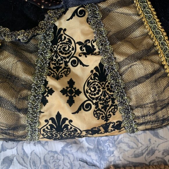 Halloween little queen / medieval costume - Picture 14 of 16